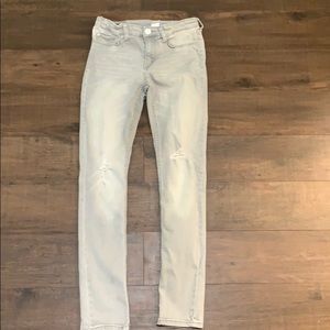 Girls skinny jeans